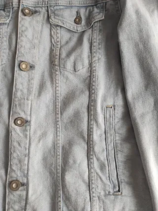 Cazadora vaquera hombre.