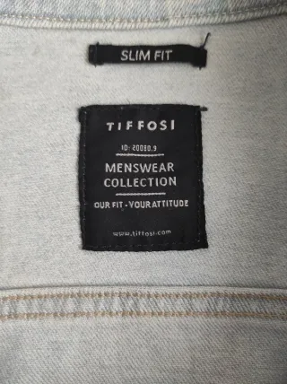 Cazadora vaquera hombre.