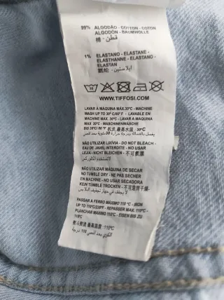 Cazadora vaquera hombre.