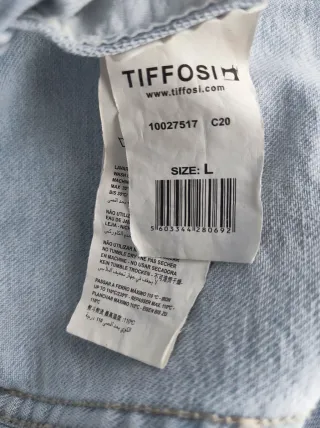 Cazadora vaquera hombre.