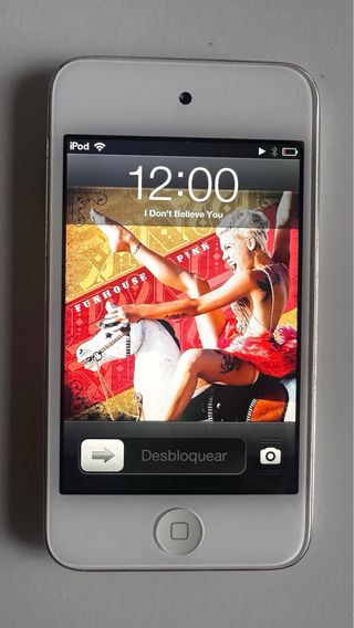 Apple iPod Touch 4ta Gen 16GB Blanco