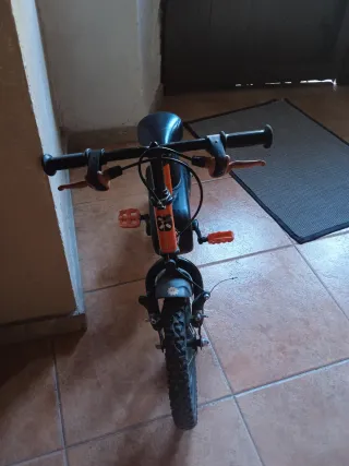 Bicicleta infantil 14 pulgadas B'Twin