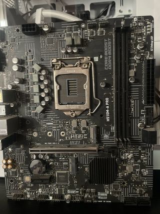 Placa BaseMSI H510M-A PRO LGA1200 LEER DESCRIPCIÓN