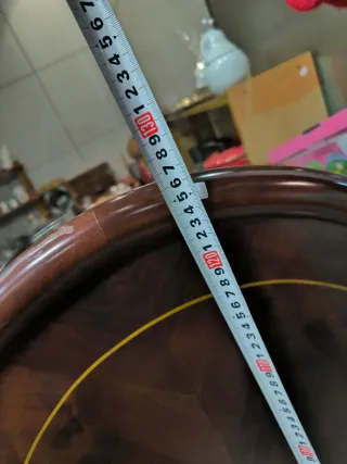 Cabecero de madera clásico para cama de 90