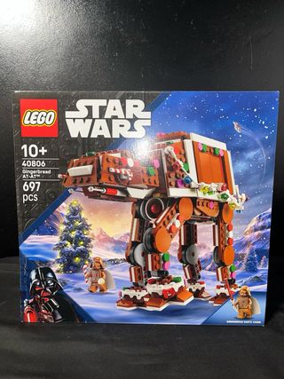 LEGO Star Wars 40806: Gimgerbread AT-AT.