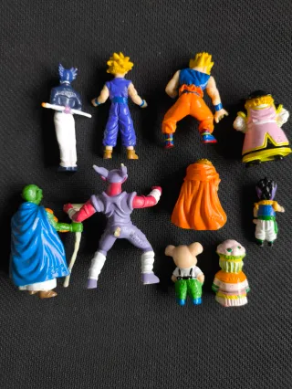 Muñecos Dragon Ball B.S/ S.T.A 1989