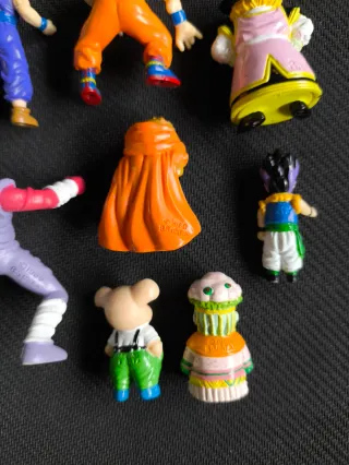Muñecos Dragon Ball B.S/ S.T.A 1989