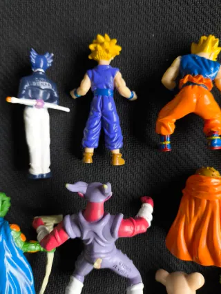 Muñecos Dragon Ball B.S/ S.T.A 1989