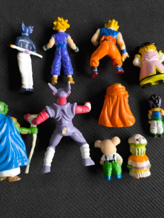 Muñecos Dragon Ball B.S/ S.T.A 1989