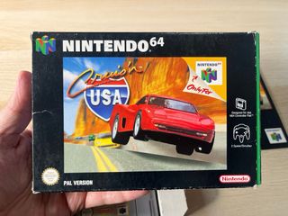 Cruis'n USA Nintendo 64