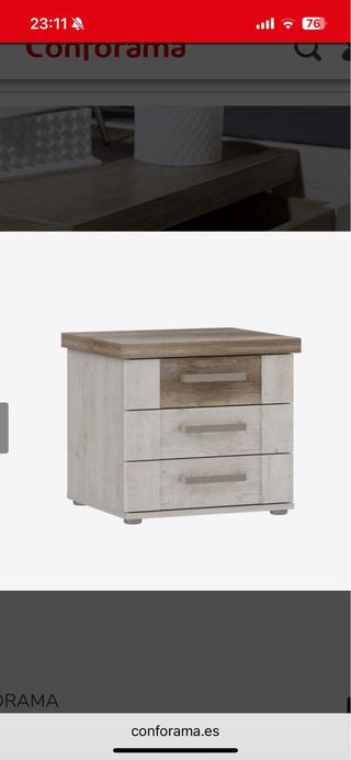 Mesita de noche Verona Tuco