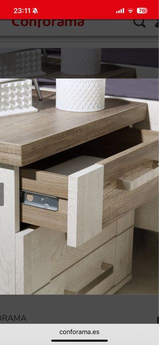 Mesita de noche Verona Tuco