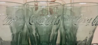 6 Vasos Coca-Cola