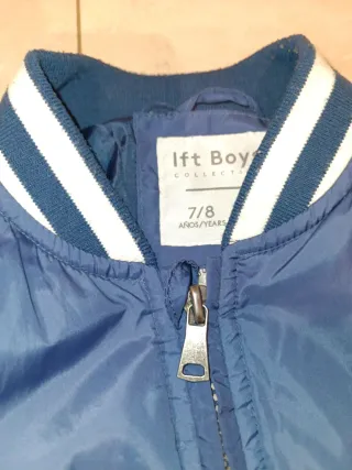 Cazadora bomber 7/8 años