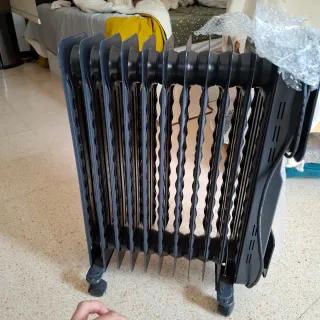 Calefactor CREATE negro