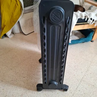 Calefactor CREATE negro