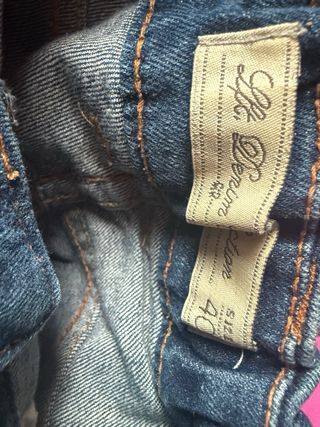 Pantalón corto vaquero