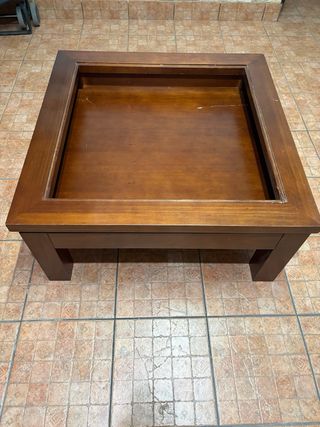 Muebles de salón madera