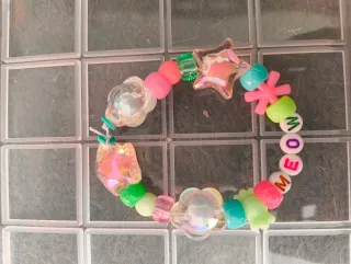 pulseras decora de colores - hecha a mano alt