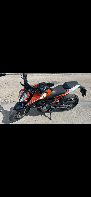 KTM Duke 125cc Naked Manual