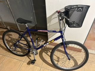 Bicicleta BH Supra 100 Azul