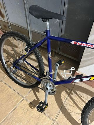 Bicicleta BH Supra 100 Azul