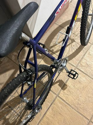 Bicicleta BH Supra 100 Azul