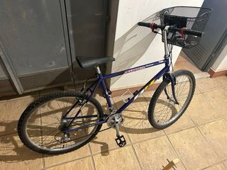 Bicicleta BH Supra 100 Azul
