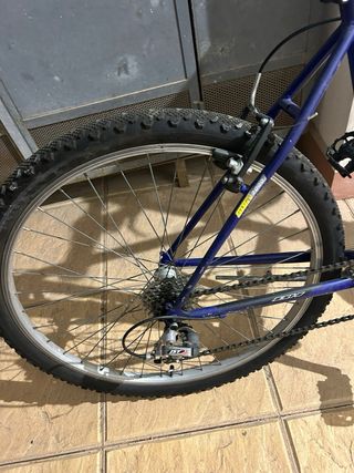 Bicicleta BH Supra 100 Azul