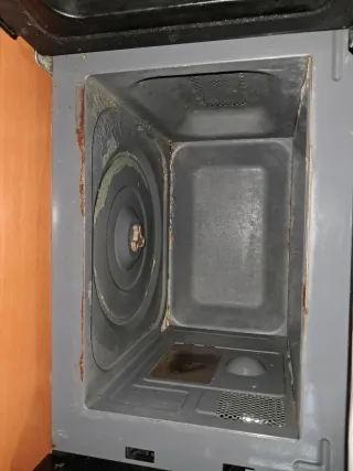 Microondas Mandine Negro