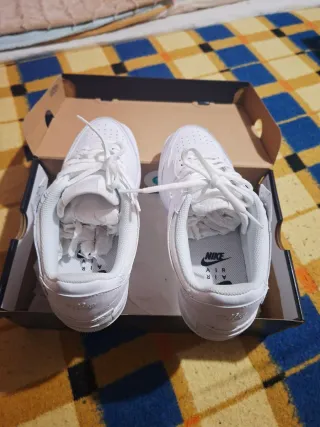 Zapatillas Nike Air Force 1 Shadow Blancas