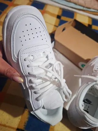 Zapatillas Nike Air Force 1 Shadow Blancas