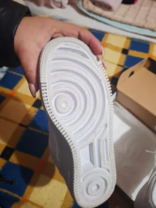 Zapatillas Nike Air Force 1 Shadow Blancas