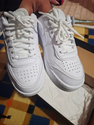 Zapatillas Nike Air Force 1 Shadow Blancas