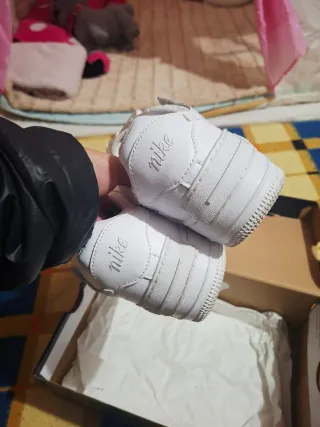 Zapatillas Nike Air Force 1 Shadow Blancas