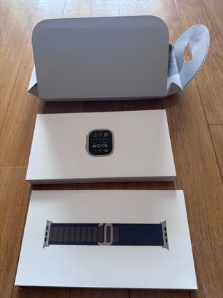 Apple Watch Ultra 2 Plata Caja Original