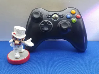 MANDO XBOX 360 NEGRO FUNCIONA