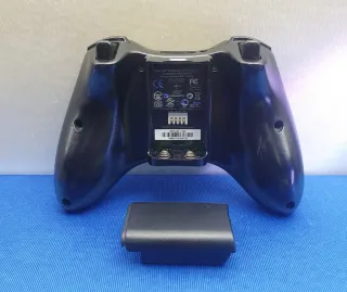 MANDO XBOX 360 NEGRO FUNCIONA