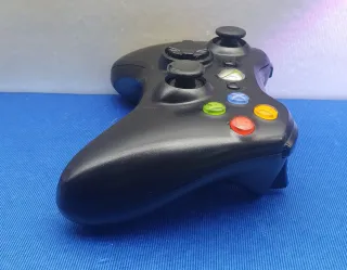 MANDO XBOX 360 NEGRO FUNCIONA