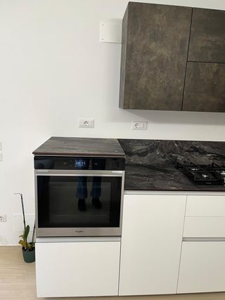 Cucina ad angolo seminuova