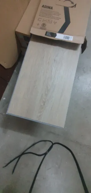 Suelo vinílico para tarima