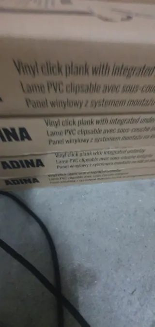 Suelo vinílico para tarima