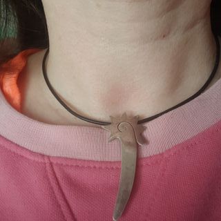 Colgante Estrella Fugaz Plata 925 Vintage