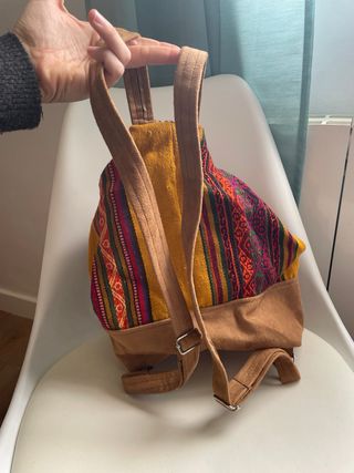 Mochila Perú Tejido Étnico