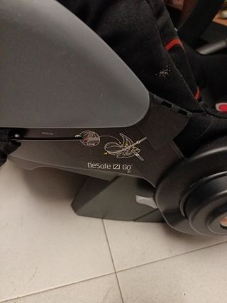 Silla de coche Grupo 0 BeSafe