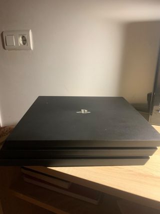Ps4 Pro + Mando Negro