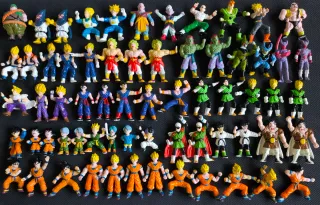 Figuras Dragon Ball AB Toys B.S /S.T.A 1989