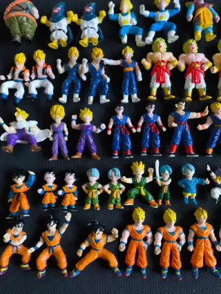 Figuras Dragon Ball AB Toys B.S /S.T.A 1989