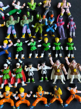 Figuras Dragon Ball AB Toys B.S /S.T.A 1989