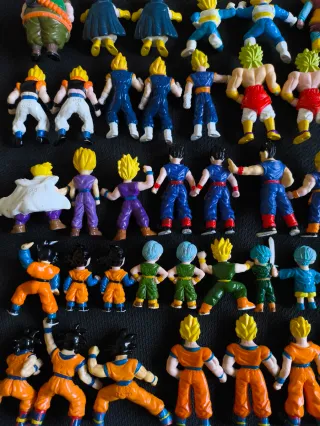 Figuras Dragon Ball AB Toys B.S /S.T.A 1989
